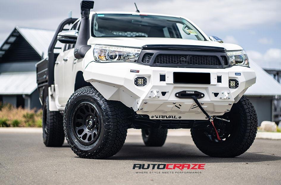 TOYOTA HILUX N80 4WD VECTOR MATTE BLACK